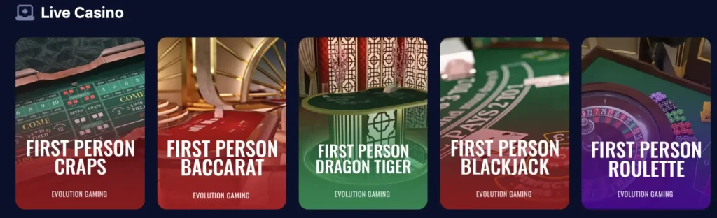 Duel Live Casino